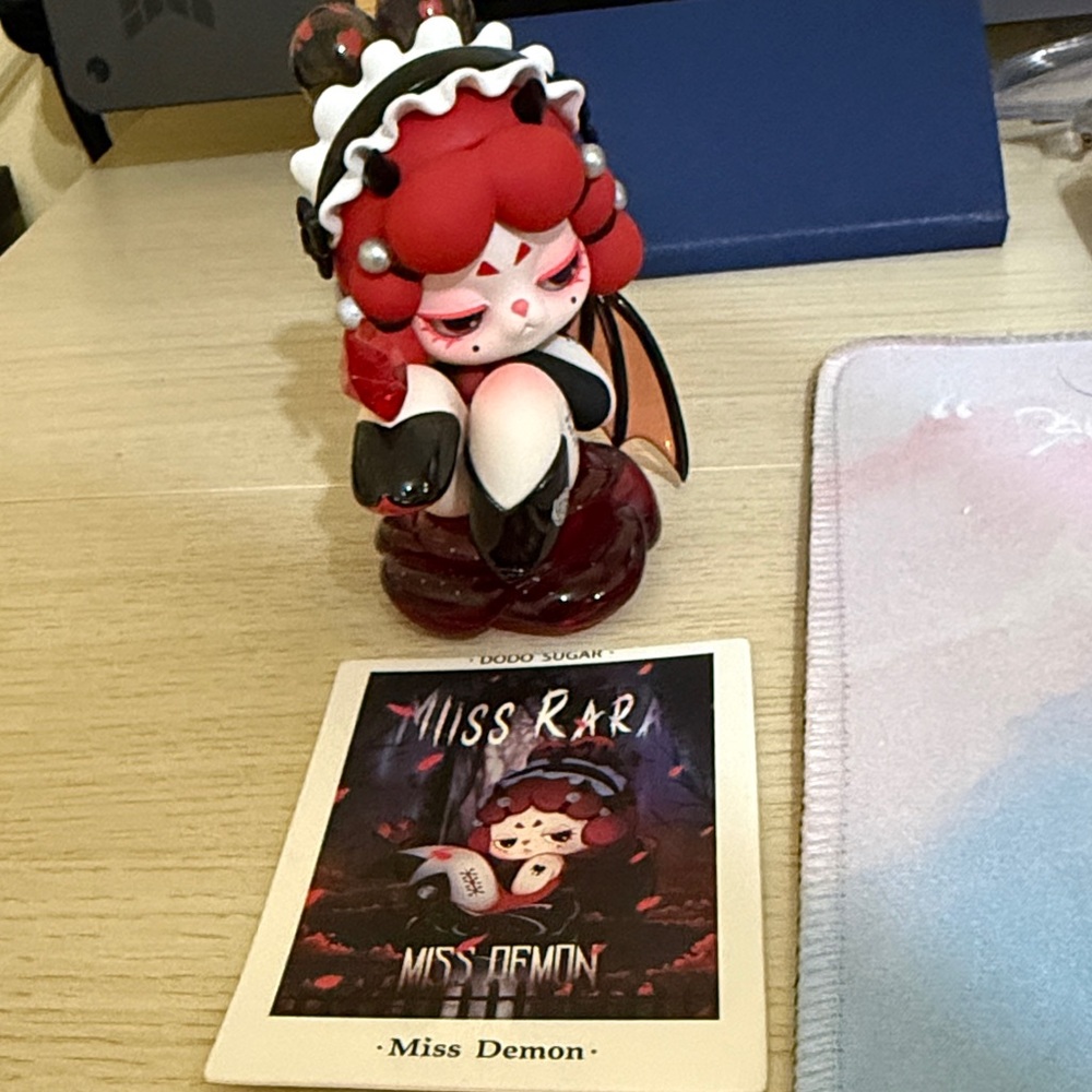 Miss Rarr Figurine - Red